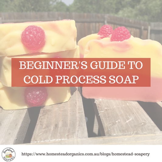 Beginner's Guide to Cold Process soap