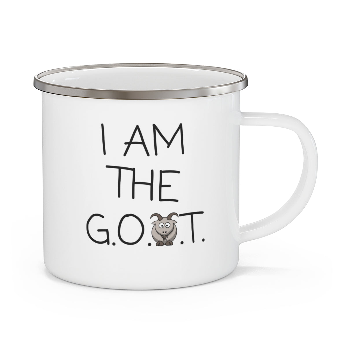 I.am.goat - Enamel Mug