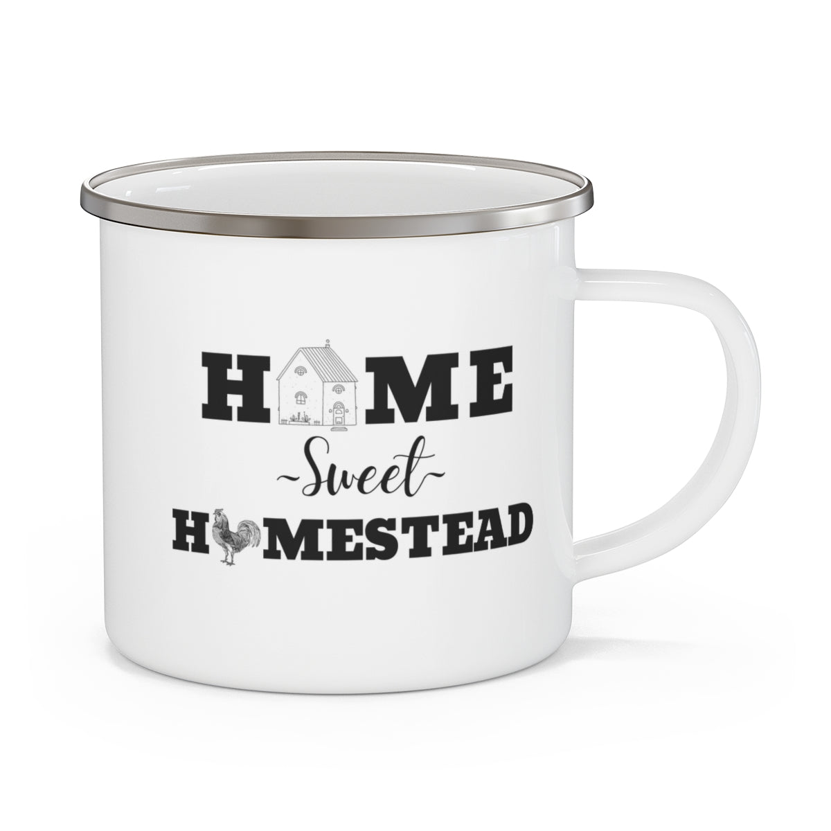 Home Sweet Homestead - Enamel Mug