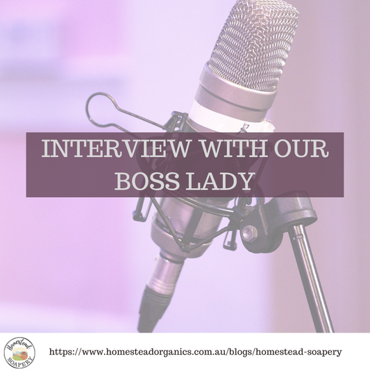 Interview with our Boss Lady