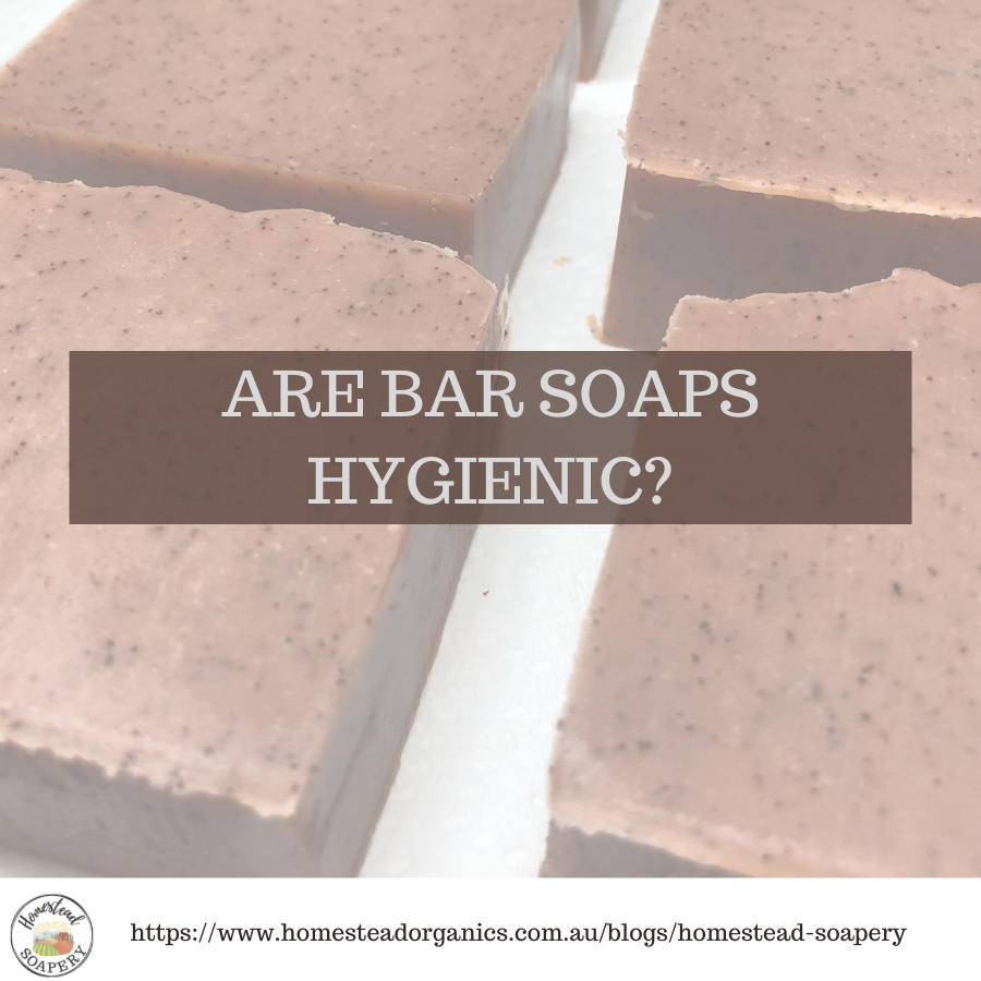 Are bar soaps hygienic?