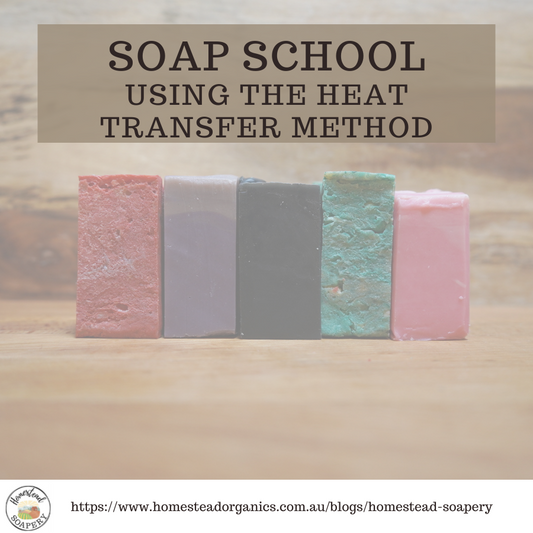 Soap school – why we’re using the heat transfer method to make cold process soap