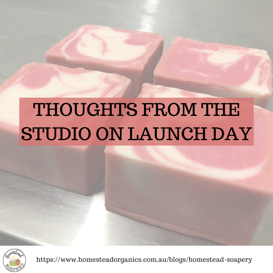 Thoughts from the studio for launch day