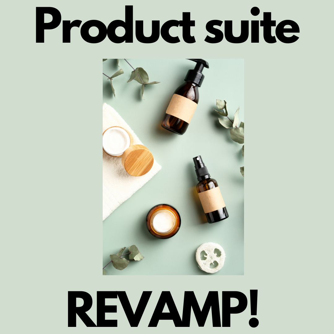Product Suite revamp