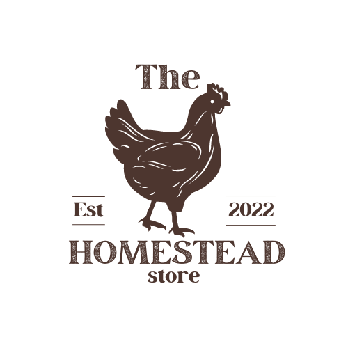 the homestead store logo chicken