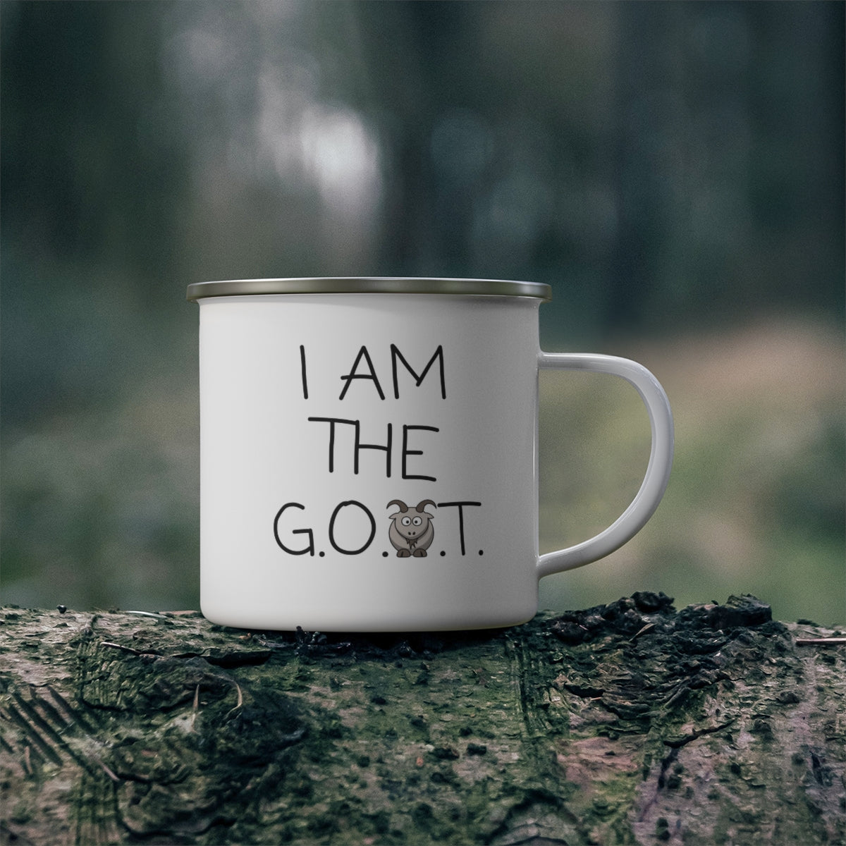 I.am.goat - Enamel Mug