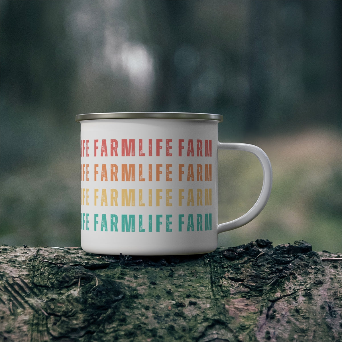 FARMLIFE  - Enamel Mug